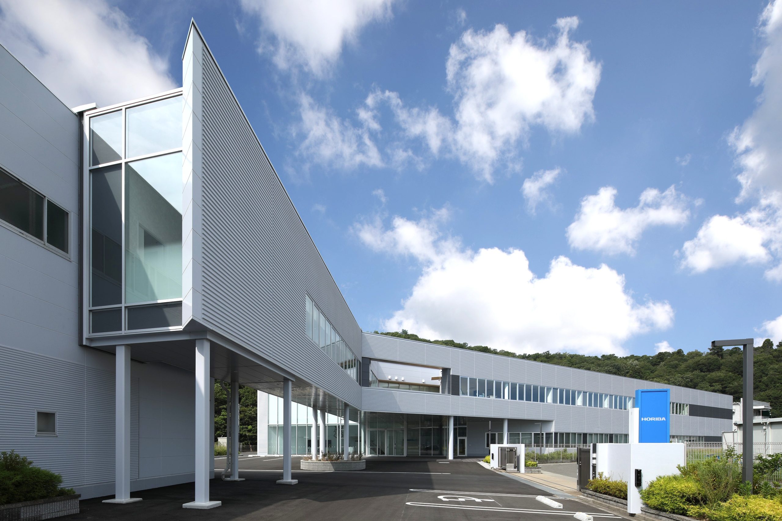 堀場エステック福知山テクノロジーセンター　Ⅱ期工事